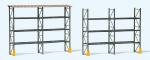 Preiser rack pour 48 pallettes